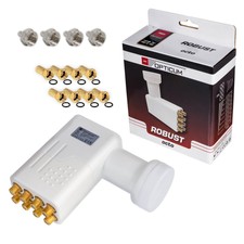 Octo LNB Opticum RED Robust DIGITAL SKY FULL HDTV 4k DVB-S2 SAT 3D 4K 5K LNC LMB