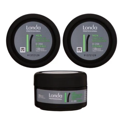 LONDA PROFESSIONAL Londa Men Change Over 2 x 75 ml Modellierpaste Stylingpaste Set