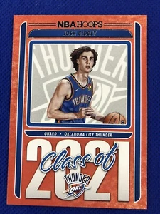2021-22 #16 Josh Giddey Panini Aros Baloncesto Clase de 2021 Inserto Rojo - Imagen 1 de 2