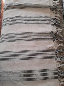 Turkish towel, Peshtemal, Organic cotton towel, Wholesale towel, teal green-D - Picture 1 of 3