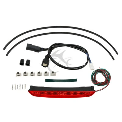 Bagageiro traseiro luz LED compatível com Harley Tour Road Street Glide 2014-2024 2022 - Imagem 1 de 4