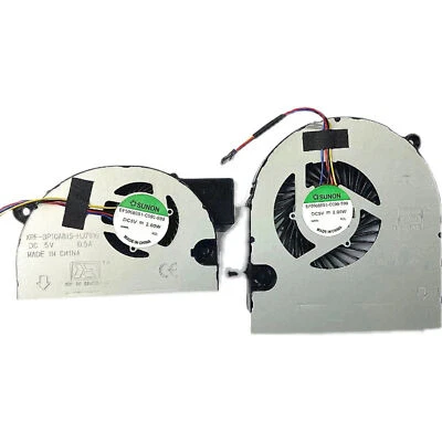 CPU GPU Cooling Fan Repair Part for Acer V Nitro VN7-791 VN7-791G Cooler Fan - Image 1 of 2