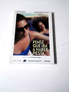 DVD "PENSE QUE IBA A HABER FIESTA" DIGIPACK VICTORIA GALARDI ELENA ANAYA VALERIA - Foto 1 di 2