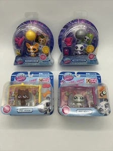 Littlest Pet Shop G7 Pet Nook - LPS 25, 60, 200, 2002, Set Lot of 42024 NIP New - Picture 1 of 24