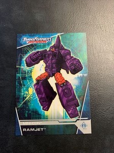 #57 ramjet mini con￼  2003 Fleer Transformers Armada Cb27 57 Ramjet Mini Con