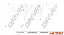 DR!VE+ DP1110.11.0213 OIL FILTER FOR ALFA ROMEO CHRYSLER FIAT LANCIA