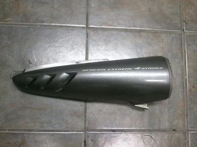 2003 03 Yamaha Left Exhaust Cover # 8FA-77551-10-00 RX-1 Mountain ER LE - Image 1 of 4