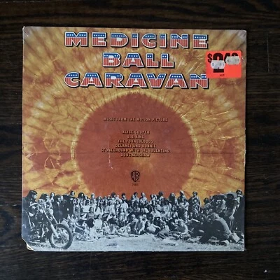 MEDICINE BALL CARAVAN SOUNDTRACK LP 1971 - Image 1 of 4