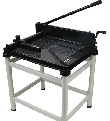 PROFI Stapelschneider A3 oder A4 bis 400 Blatt, Schneidemaschine, Hebelschneider - Bild 1 von 4