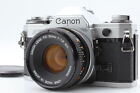 [Near MINT] Canon AE-1 35mm film Camera SLR silver FD 50mm f1.8 SC From JAPAN