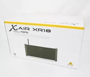 Behringer X Air XR18 18-Kanal Tablet-gesteuerter digitaler Mixer Neu aus Japan - Bild 1 von 7