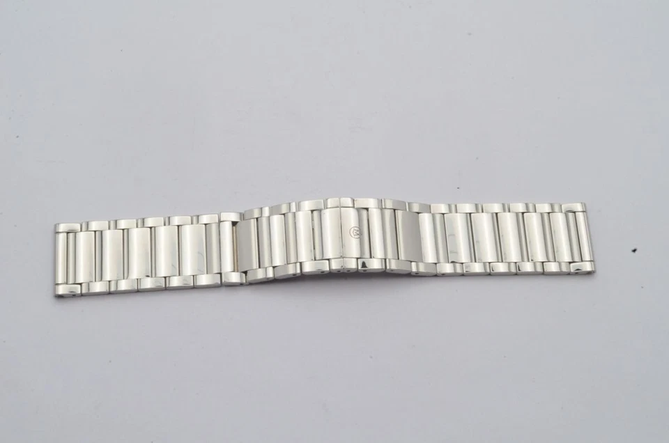 Pulsera Movado Vintage Hombre Acero 21mm Ancho Raro Excelente Estado Foto 1 de 2