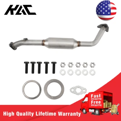 Convertidor catalítico delantero para Toyota Land Cruiser 2003-2005 Lexus LX470 4,7 L Foto 1 de 4