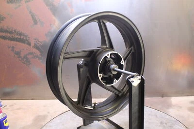 15-19 Honda Cbr300r Cbr 300 Rear Wheel Rim Straight - Imagem 1 de 4