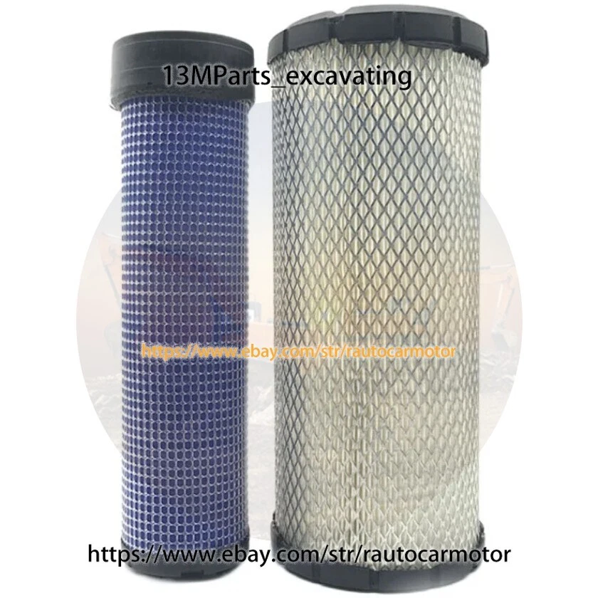 For Caterpillar cat E305.5e 306e2 307c 308d Air Filter  Air Grid Excavator Parts - Image 1 of 4
