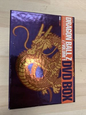 DRAGON BALL Z DBZ Dragon Box Complete Set DVD REPLACEMENT DISCS 4-6 VOLUME 1 Foto 1 de 4