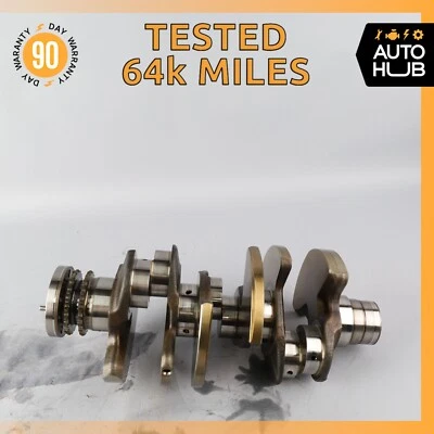 11-18 Porsche Cayenne / Touareg Hybrid 3.0L Engine Motor Crankshaft Crank Shaft - Image 1 of 4