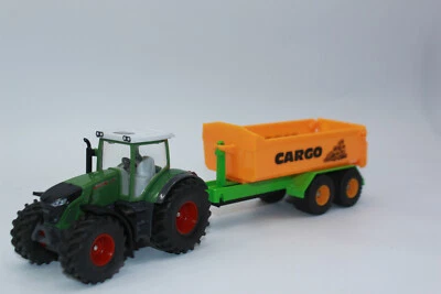 SIKU 1989 Fendt 936 With Hook Lift Chassis And Dump Truck Joskin 1:50 New Boxed - Image 1 of 4