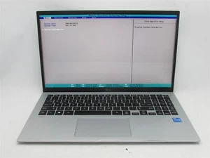 LG Gram 15ZT90P i3-1115G4 3.0GHz 8GB RAM 256GB m.2 15.6" COSM DMG, NO OP SYSTEM - Picture 1 of 15