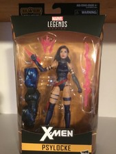 Marvel Legends Psylocke X-Men 6 inch action figure