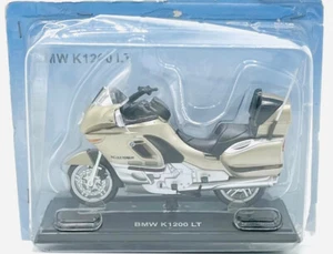 EBOND Modellino Moto BMW K1200 LT - Die Cast - 1:24 - 0516 - Foto 1 di 1