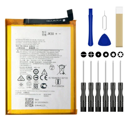 Batería de repuesto 4850mAh para Motorola Moto G Power 2022 XT2165-5 JK50 Foto 1 de 4