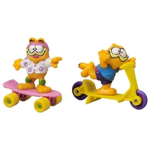 Garfield McDonald's Happy Meal Toy Set of 2 - 1978 - Picture 1 of 4