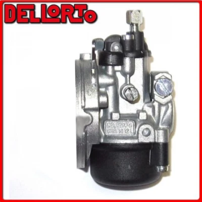 DELLORTO CARBURATORI 02286 CARBURATORE DELLORTO SHA 14 12 L 2T ARIA MANUALE ATTACCO FEMMINA UNIVERSAL