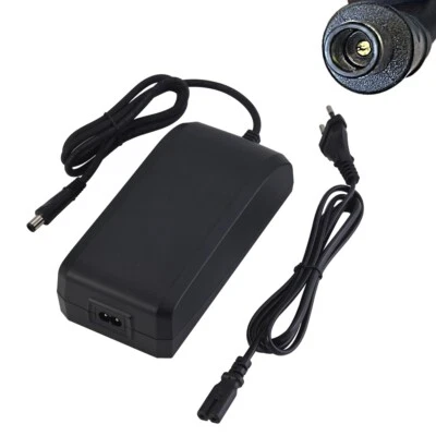 Cargador de repuesto HANERIDE STC-8155LC para batería 36V AEG con conector redondo 7,4/5 mm