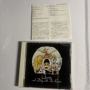 Queen – A Day At The Races (CD, 1989) cp32-5313 Japan - Bild 1 von 6
