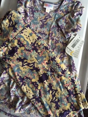 Vestido LulaRoe Mommy & Me Talla 2 Adeline y Leggings TC. Multicolor.  Foto 1 de 4