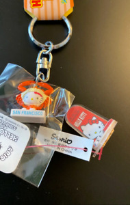Brand new hello kitty San Francisco crab phone charm from 
