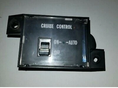 INTERRUPTOR DE CONTROL DE CRUCERO 1977-92 RWD Cadillac Brougham Fleetwood DeVille en funcionamiento Foto 1 de 3