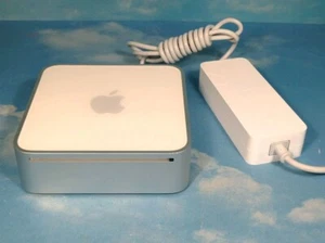 APPLE MAC MINI A1176 - 2007 VINTAGE - 1.83 / 2x512 / 120 / 8D / AP / + PWR ADAPT - Picture 1 of 7
