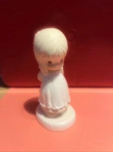 Precious Moments Figurine 523518 “God Is Love Dear Valentine” 1989. No Box - Picture 1 of 7