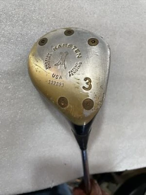 Ping Zing 3 Wood Laminated Karsten 43 Inch Steel Shaft - Image 1 of 4