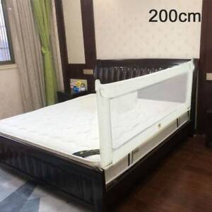 200cm Bed Safety Guards Folding Child Toddler Bed Rail Safety Protection Guard