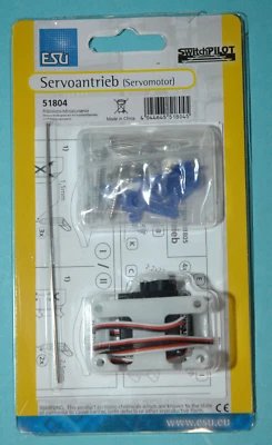 ESU 51804 Servoantrieb Präzisions-Mini-Servo NEU - Bild 1 von 2