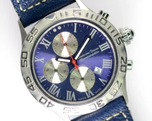 Uhr Moritz von Deussen Automatic Valjoux 7750 Chronograph limited Edition 44mm - Picture 1 of 10