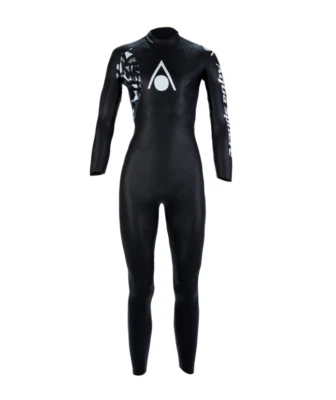 Aquasphere PursuitV3 Mens Black Wetsuit All Sizes #REF32 - Image 1 of 2
