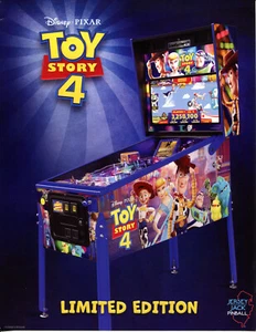 Toy Story 4 Limited Edition Jersey Jack Flipper Flyer/ Ad/ Broschüre - Neuwertig - Bild 1 von 2