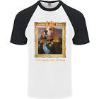Beagle King Divertente Cane Uomo S S Baseball T Shirt