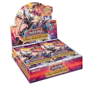 Yugioh Wild Survivors Booster Box 1st Edition Brand New Factory Sealed - Picture 1 of 1