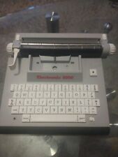 1992 Mehno Vision Toys 8000 Electronic Typewriter