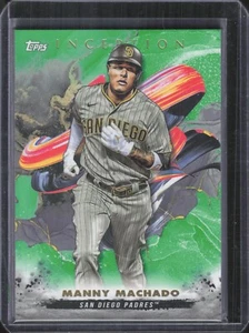 2023 Topps Inception Green #23 Manny Machado - Picture 1 of 2