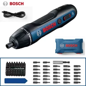 Bosch GO 2 Professional Kit, Lithium-ion Cordless Screwdriver + 33 piece Screwdr - Picture 1 of 6