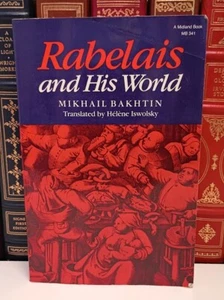 Rabelais and His World - Paperback By Mikhail Bakhtin - GOOD - Imagen 1 de 6