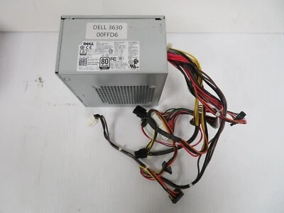 Dell Precision 3630 Mini Tower Power Supply 80 Plus Gold D460EGM-00 0FFD6 00FFD6 - Image 1 of 4