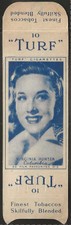 CARRERAS-UNCUT SINGLE TURF SLIDE-FILM FAVOURITES 1948-#05- VIRGINIA HUNTER