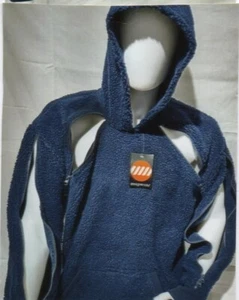 hooded sweatshirts for unisex 4 x large for dialysis access or chemo access warm - Picture 1 of 1